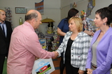 Odovzdanie cien a recepcia 2013